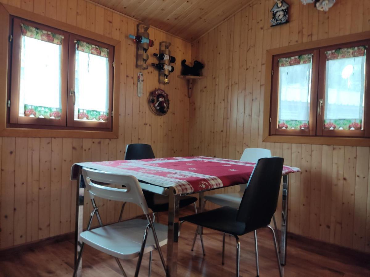 Chalet Del Sorriso Vila Claviere Exterior foto